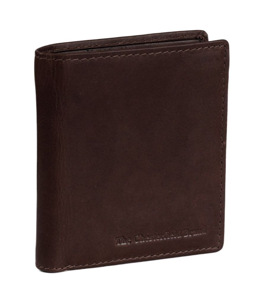 The Chesterfield Brand Leder Geldbörse Domien Wallet Brown braun