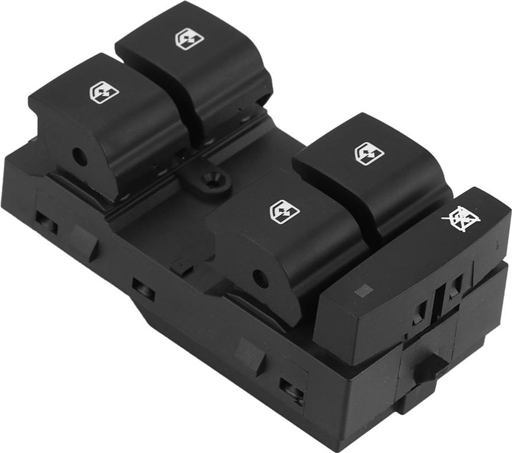 Elektrischer Fensterheberschalter, Power-Lift-Schalter, schwarz, langlebig, hitzebeständig, 13305373, Anti-Aging, für Autoersatz Buick Encore