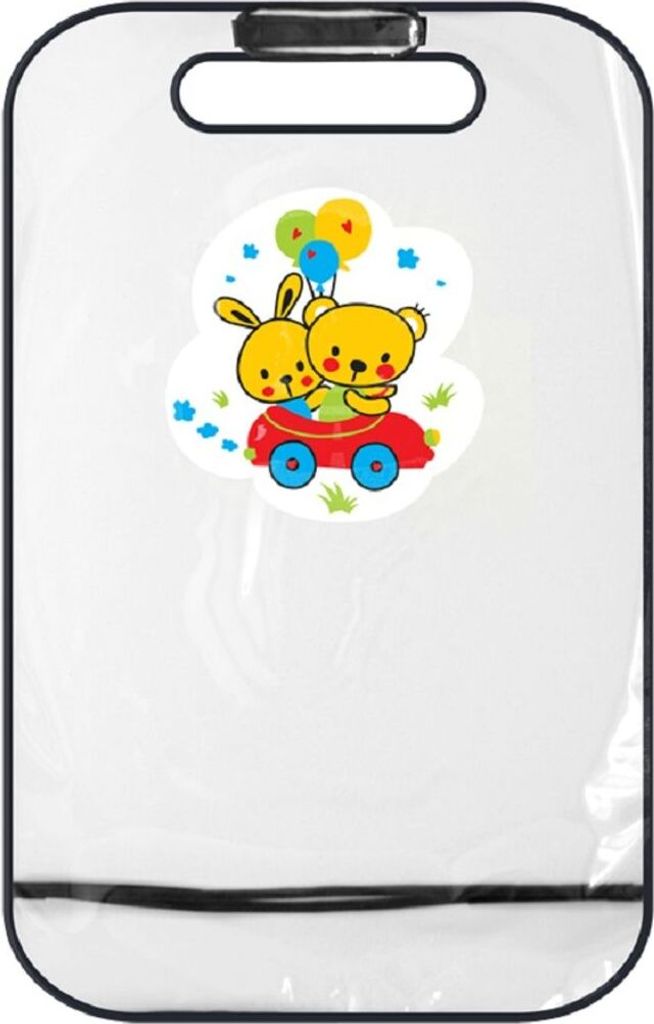 Lorelli Autositz-Schutz, Rckenlehnen Schutz frs Auto, aus PVC, abwaschbar, transparent