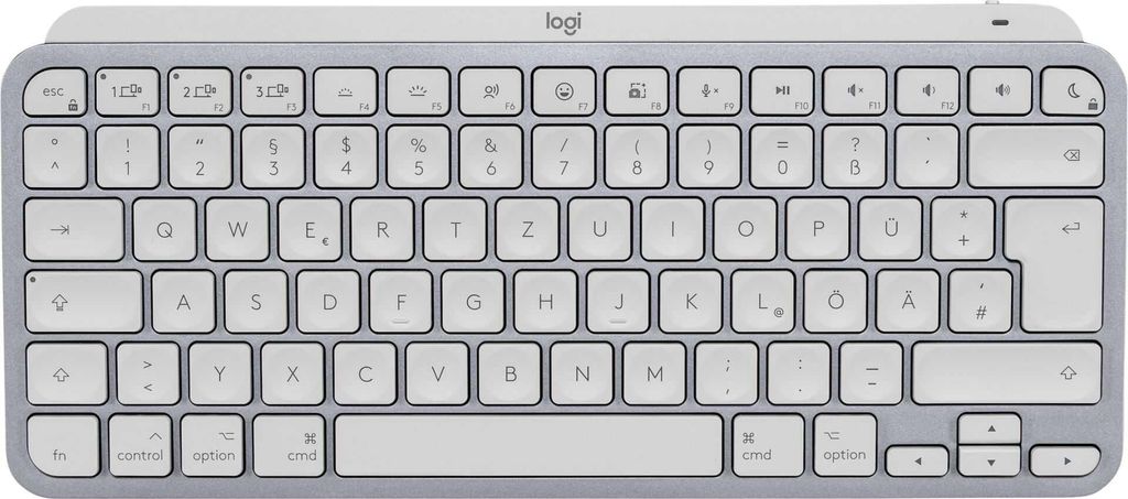 Logitech MX Keys Mini per Mac - Tastiera - retroilluminata Immagine del prodotto 