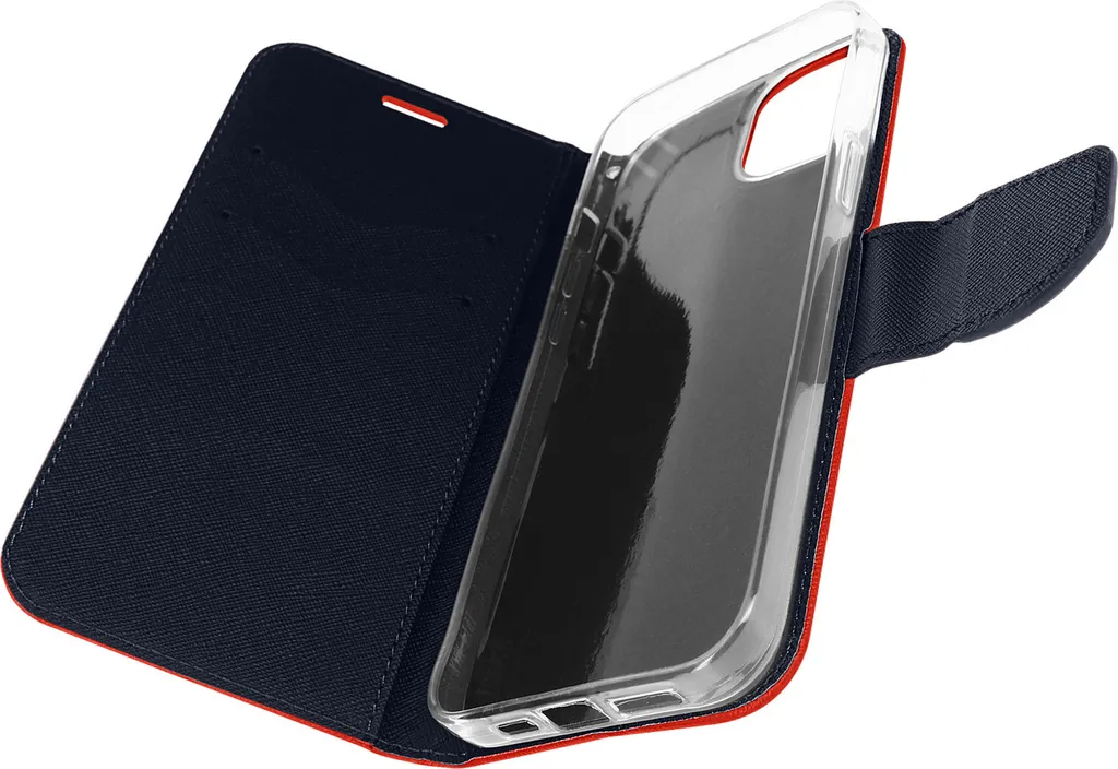 Offerta Custodia iPhone 14 Fantasia | Stand e Porta Documenti Rosso Blu