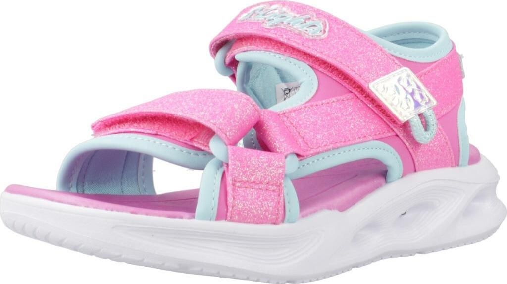SKECHERS SOLA GLOW SANDAL Rosa