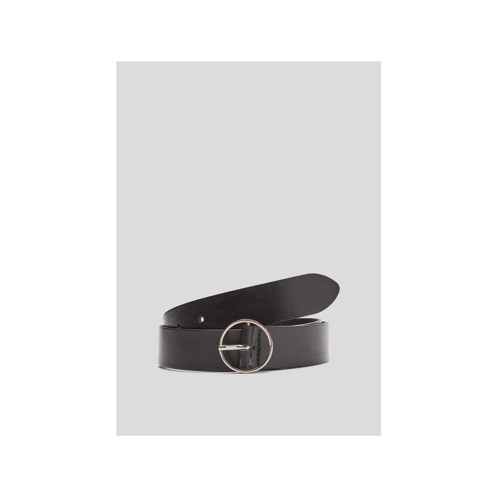 s.Oliver Pelle cintura Fashion Leather Belt W85 Black nero - 7
