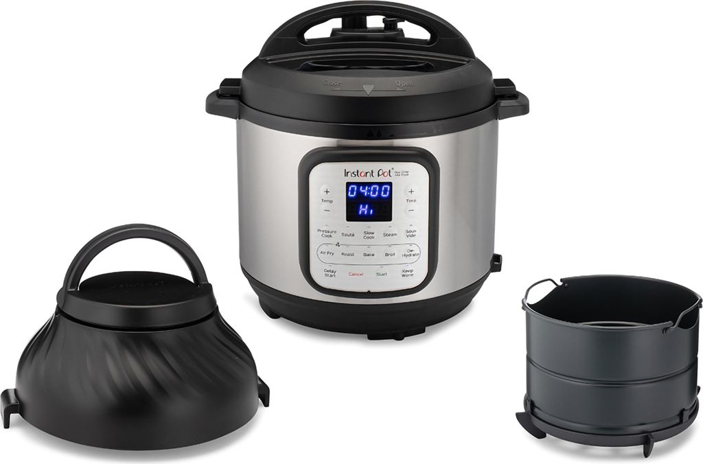 instant pot - Multicooker - Duo Crisp + Air Fryer 8L Immagine del prodotto 