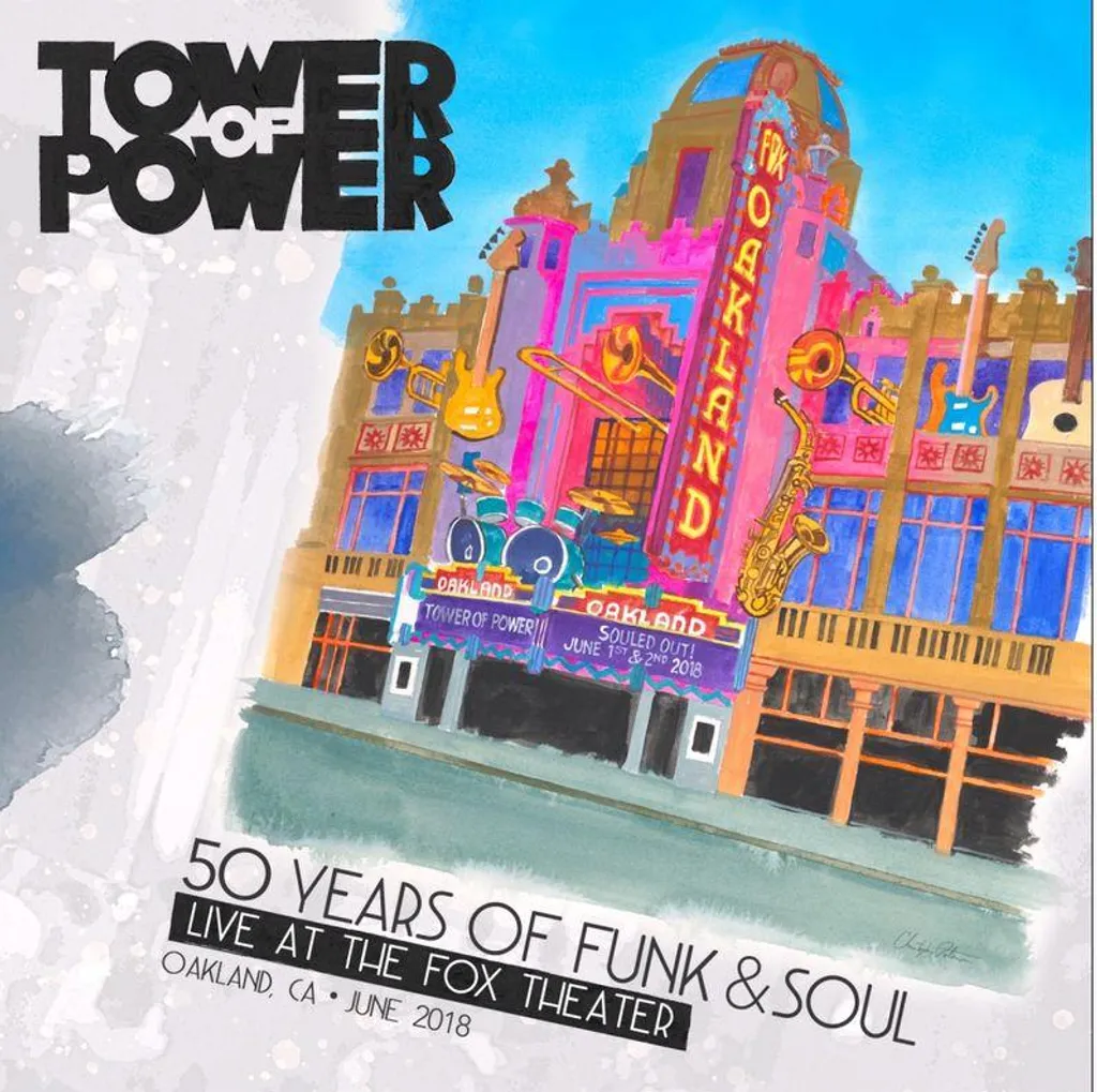 Tower Of Power 50 Years Of Funk & Soul Live At The Fox Theater Vinyle LP