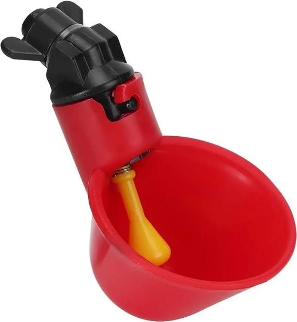 Abbeveratoio Automatico Rosso x10 - Offerta per Allevatori Locali