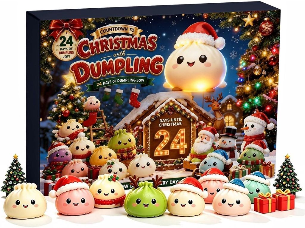 Weihnachten Adventskalender Quetschspielzeug-Kalender(C )24 Produktbild 