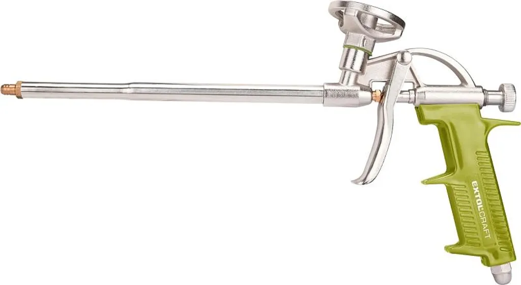 Pistola Professionale Schiuma PU Extol Craft 85020 | Edilizia e Fai da Te