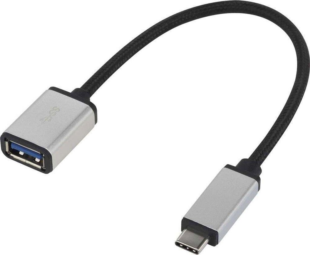 Renkforce USB 3.2 Gen 1 (USB 3.0) Adapter [1x USB-C® Produktbild 