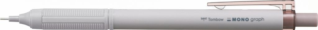 Tombow Druckbleistift "MONO graph Lite" 0,5 mm braun Produktbild 