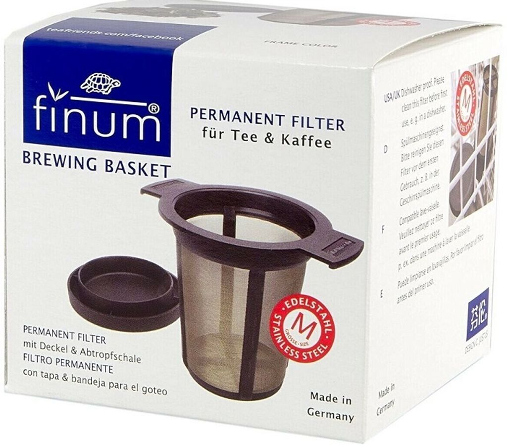 Finum 421.50.00, Košík, Znovupoužitelný kávový filtr, Ocel, Obrázek produktu 