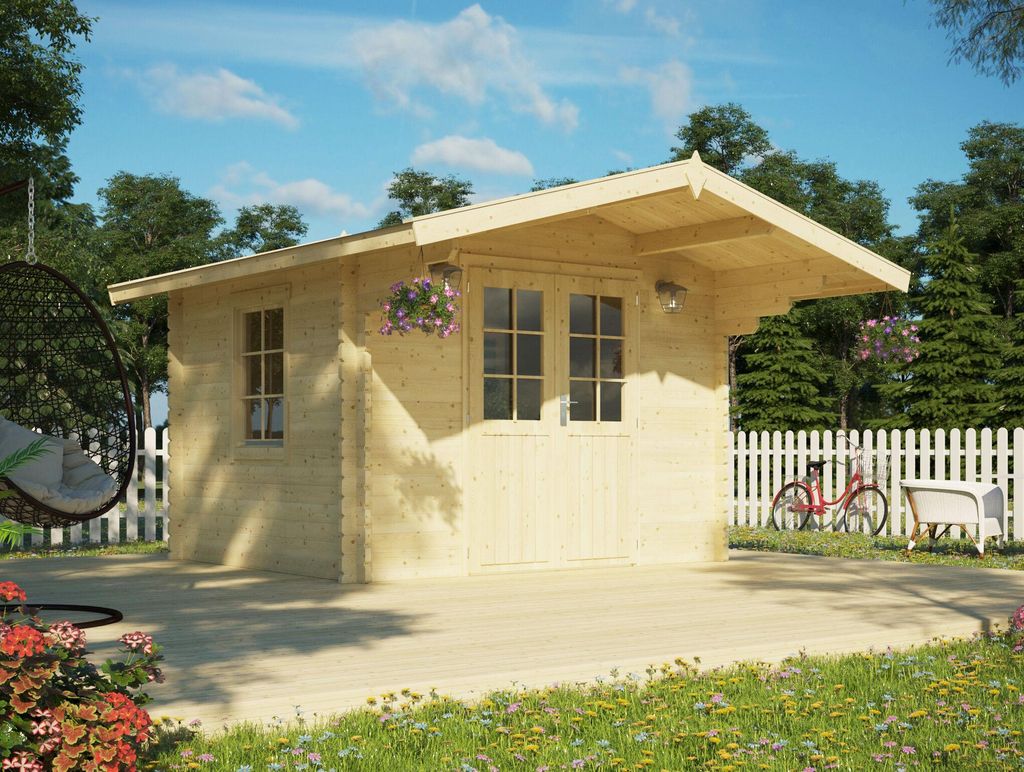 Gartenhaus Modell Salem 40 B