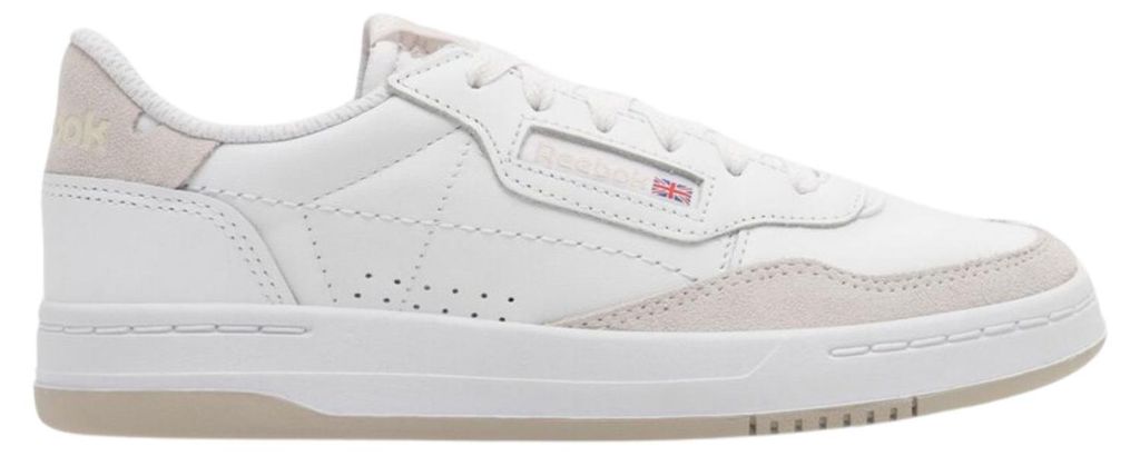 Reebok Court Peak unisex Schuhe Turnschuhe Sport weiß Leder 40