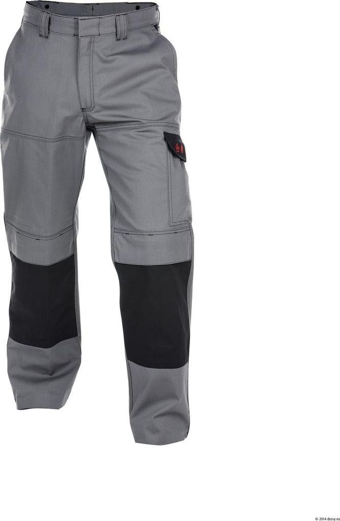 Dassy Multinormbundhose Lincoln Gr. 28 grau/schwarz Produktbild 
