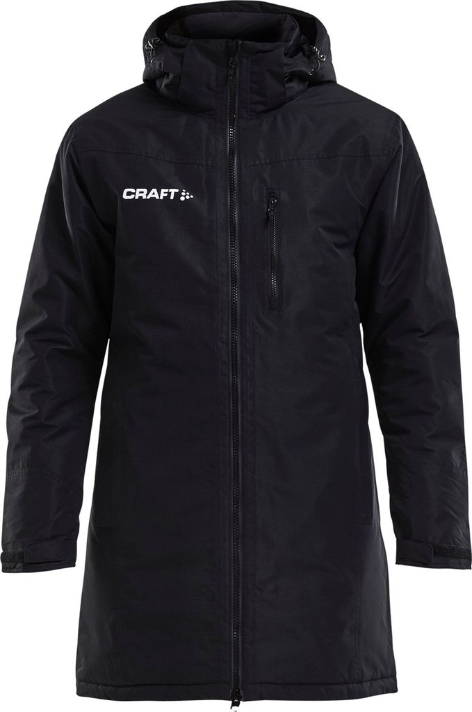 CRAFT Parka Jacket Men 1905982, Farbe:Schwarz, Textil:XL Produktbild 