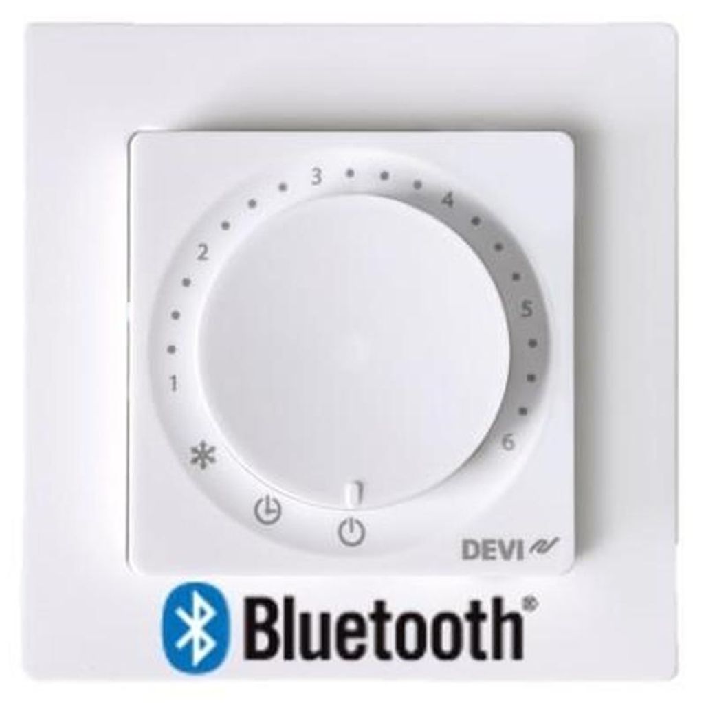Thermostat Bluetooth programmable Devi regBasic140F1164 Image du produit 