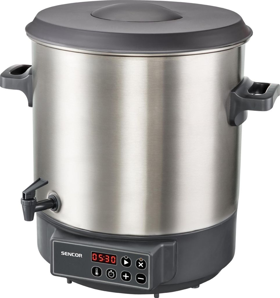 SENCOR SPP 3200SS Autocuiseur numérique, minuterie de 5 Image du produit 