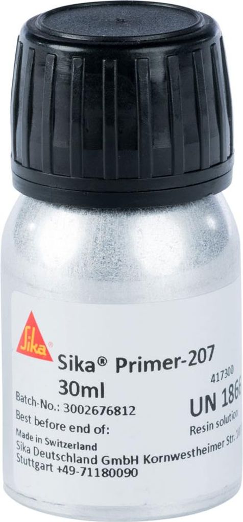 SikaPrimer 207 czarny 30ml puszka Wstępna obróbka czarnego Zdjęcie produktu 