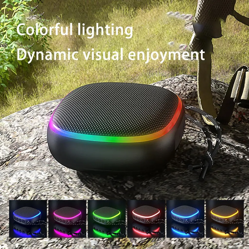 Enceinte Bluetooth Étanche Fixation Magnétique - Ne Tombe Plus Jamais - 8