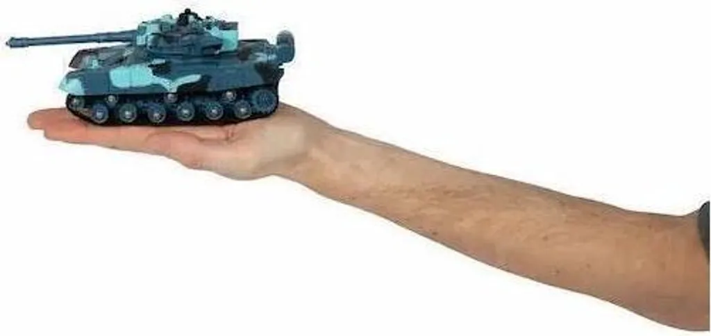 Char télécommandé Revell Battle Set 1:52 : Jeu de Combat de Chars RC - 4