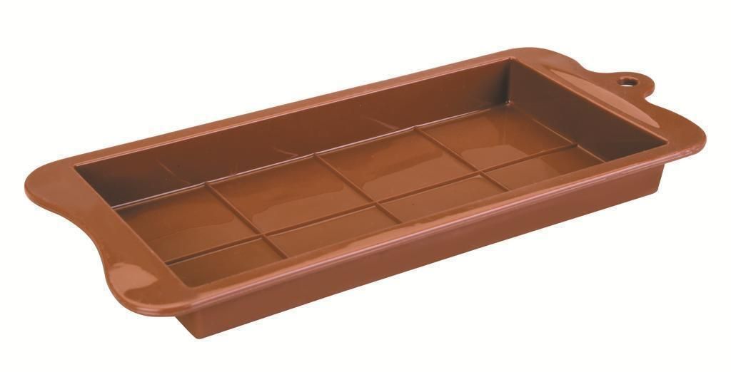 Ibili Chocolate Nougatform Braun  Braun One Size Produktbild 2
