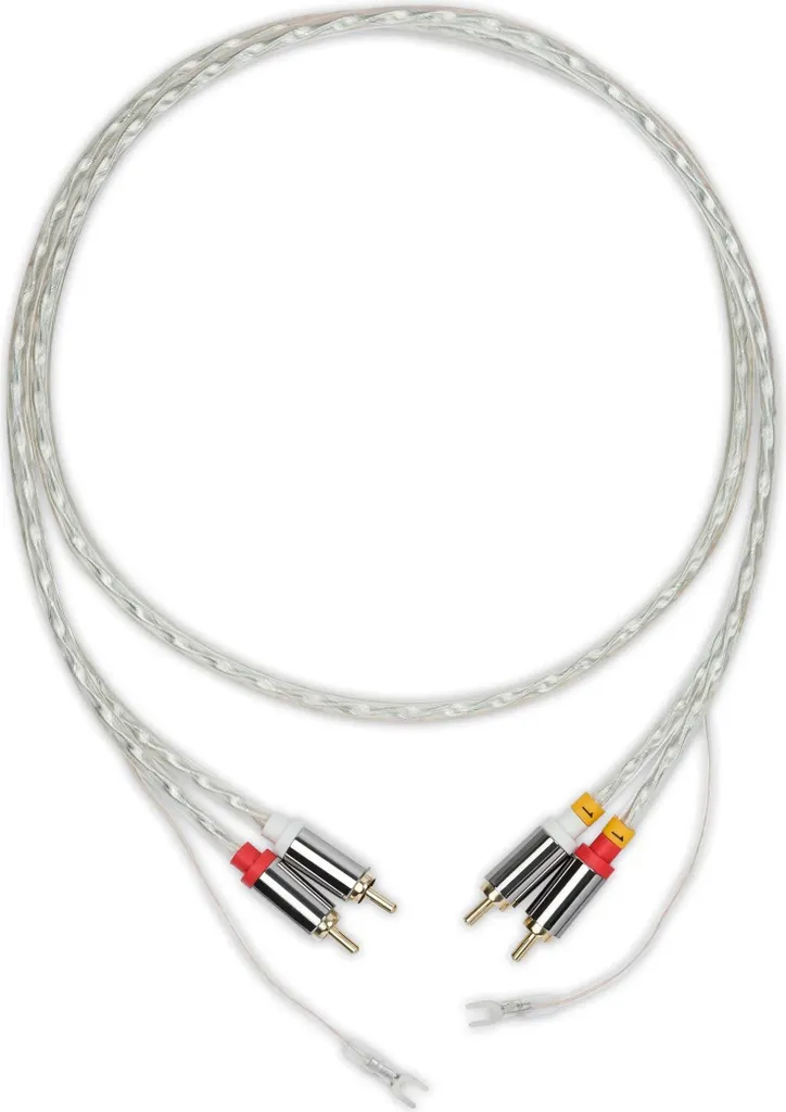 Pro-Ject Connect-it E RCA Câble Hi-Fi Transparent à Faible Capacitance