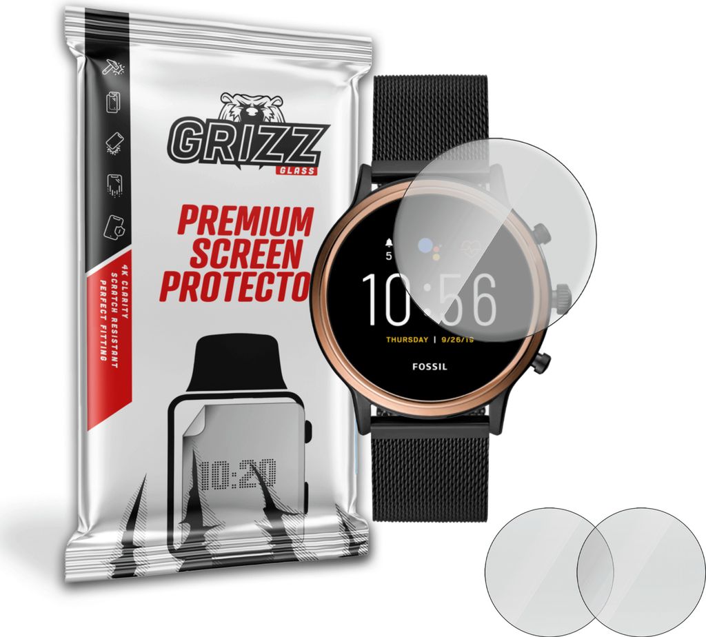 Mattfolie GrizzGlass PaperScreen für Watch universal 36mm Produktbild 