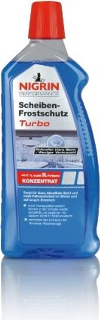 NIGRIN KFZ-Scheiben-Frostschutz Turbo 1 l Produktbild 