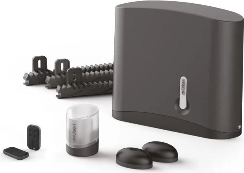 Motorisation pour portail coulissant 4m Zenia 251, idéal usage domestique