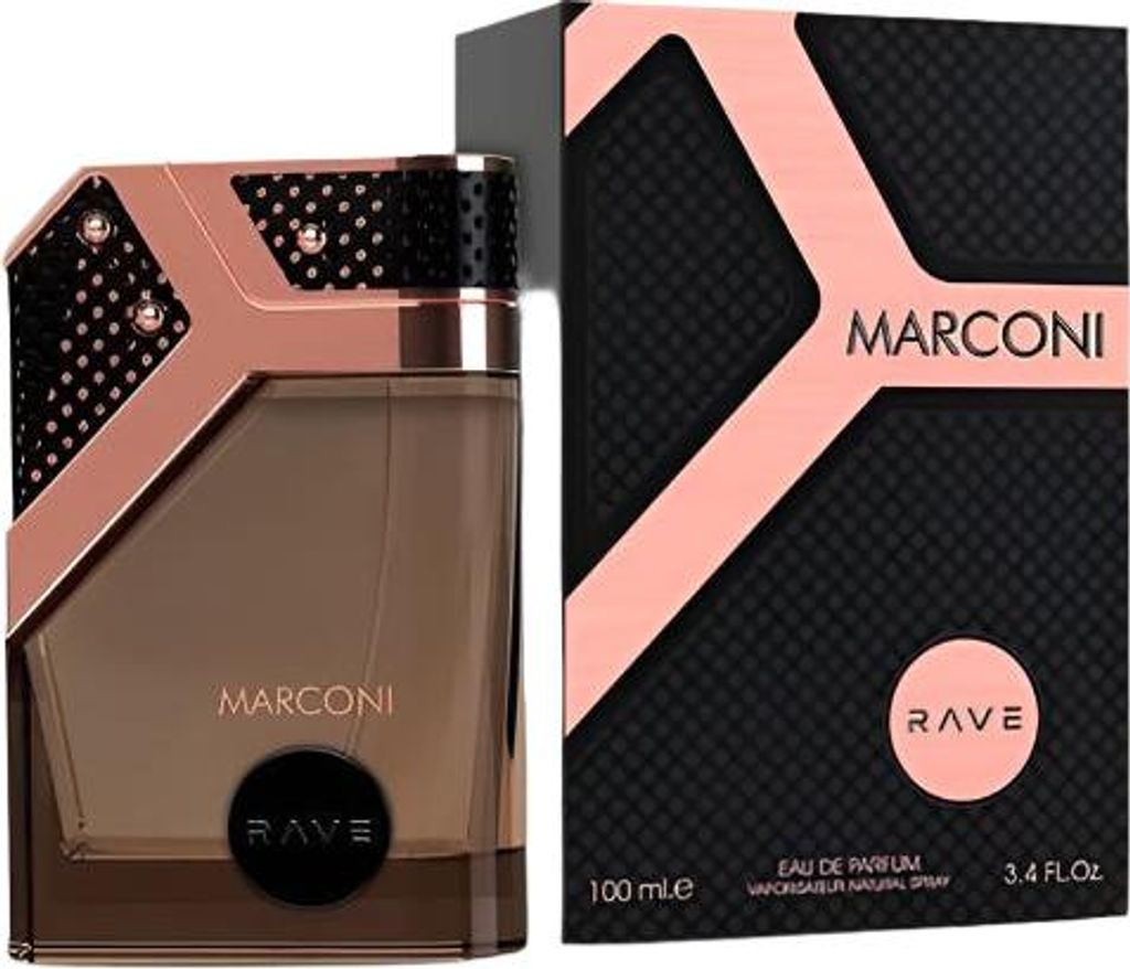 Rave Marconi Eau de Parfum unisex 100 ml