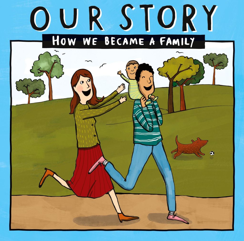 Donor Conception Network, : OUR STORY - HOW WE BECAME A FAMILY (9):