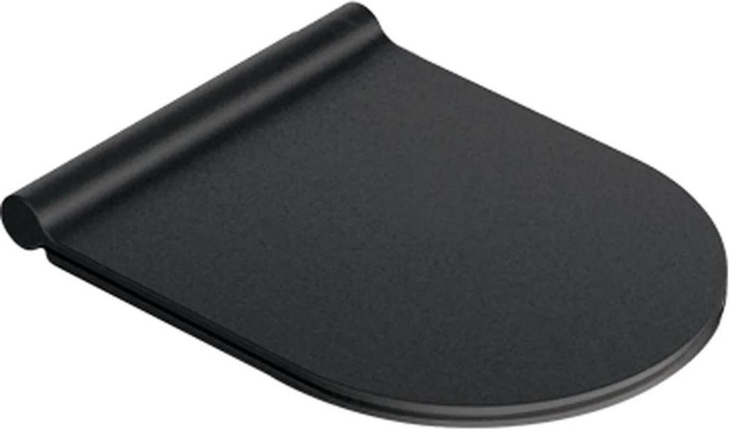 Sapho GSI Color Elements - Sedile per WC Slim, Soft Close, Immagine del prodotto 