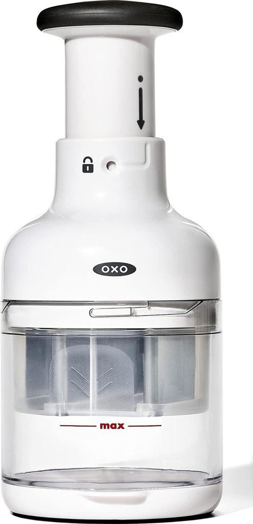 OXO – Good Grips – Grofhakker – Handmatige grofhakker met Productafbeelding 