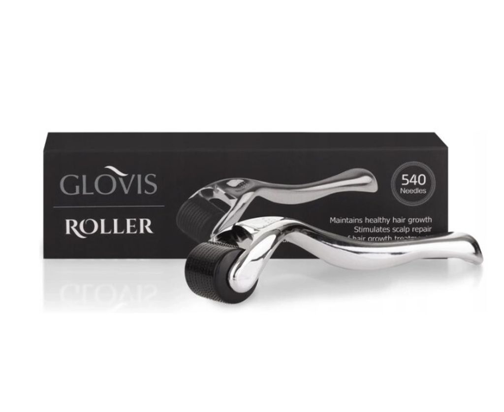 GLOVIS Roller 0.25 Barthaar Verdickungsnadel Mesotherapie Produktbild 
