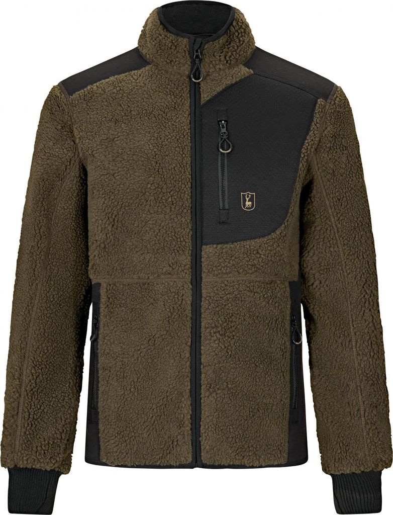 Deerhunter Strykari Faserpelzjacke Herren (Adventure Green) Größe L