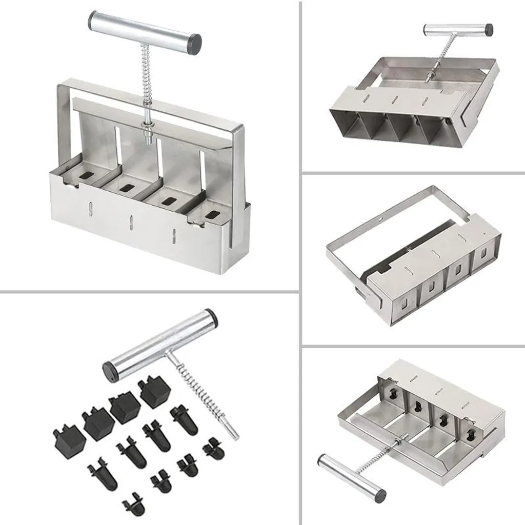 Machine à blocs de terreau pour semis de fleurs et potager bio maison