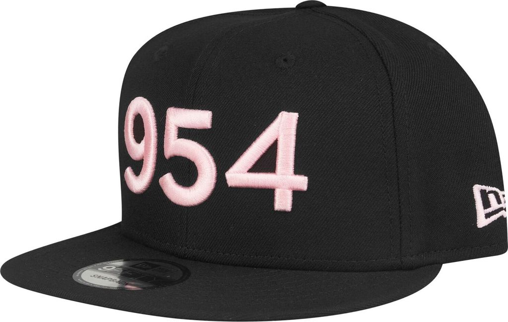 New Era 9Fifty Snapback Cap - MLS Inter Miami 954 schwarz