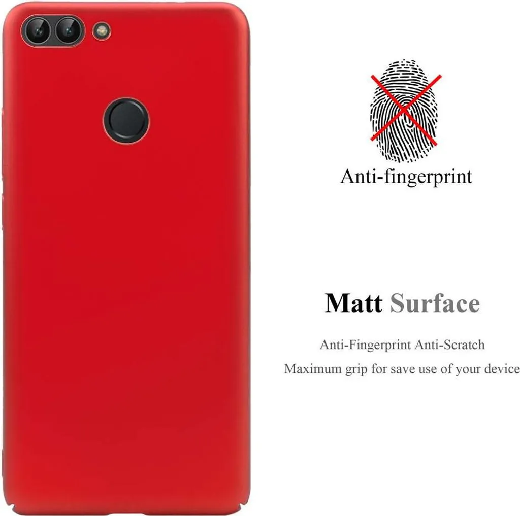 Cadorabo - Custodia Per Huawei P Smart 2019 In Candy Rosso