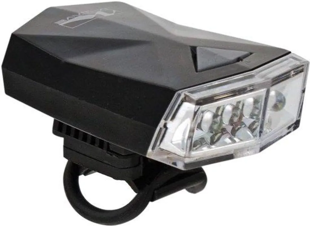 Lampe de vélo puissante en aluminium avec batterie longue autonomie