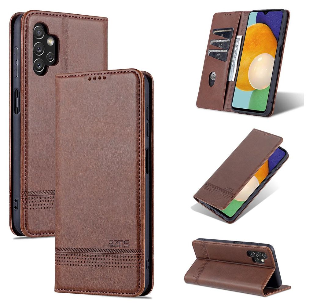Galaxy A13 4G Leder Hülle, Klapphüllen Brieftasche Produktbild 