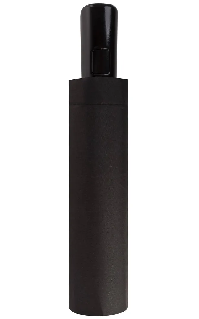 Parapluie Robuste Résistant au Vent Doppler Fiber Magic Major Duomatic Noir