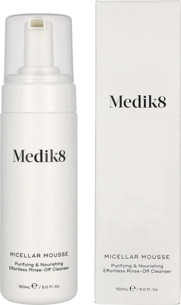 Medik8 Mizellar Mousse 150ml Immagine del prodotto 