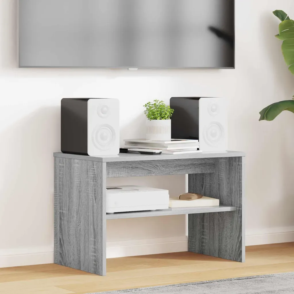 Maison Exclusive Mobile TV Sonoma Grigio 60x35x40 cm - Offerta Online