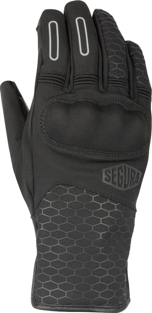 Gants moto Segura Natcho - Gants étanches hiver noir et gris taille 9 M