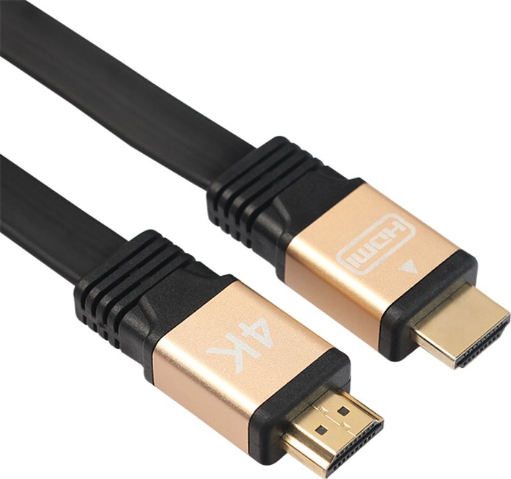 Peachy HDMI-Kabel 4k hochwertiges Kabel V2.0 - 1 Meter (1M)