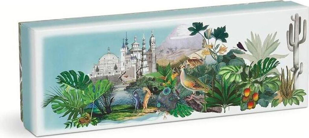 GALISON Wende-Panoramapuzzle Christian Lacroix: Countdown 1000 Teile