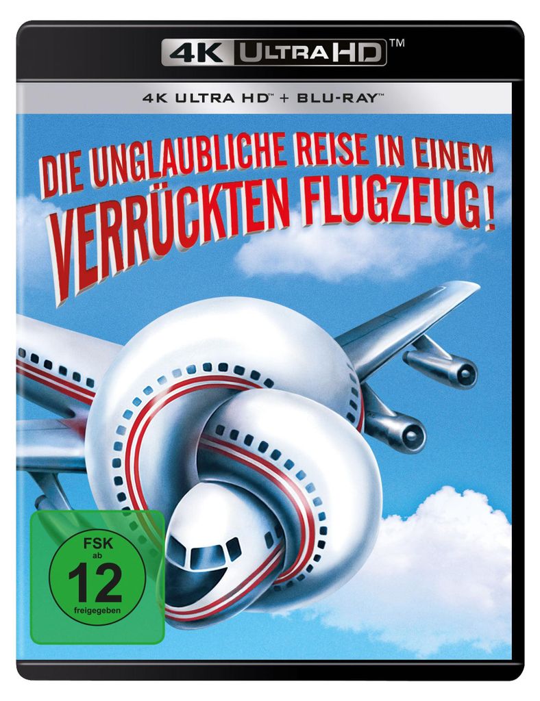 Die unglaubliche Reise in einem verrückten Flugzeug - 4K UHD
