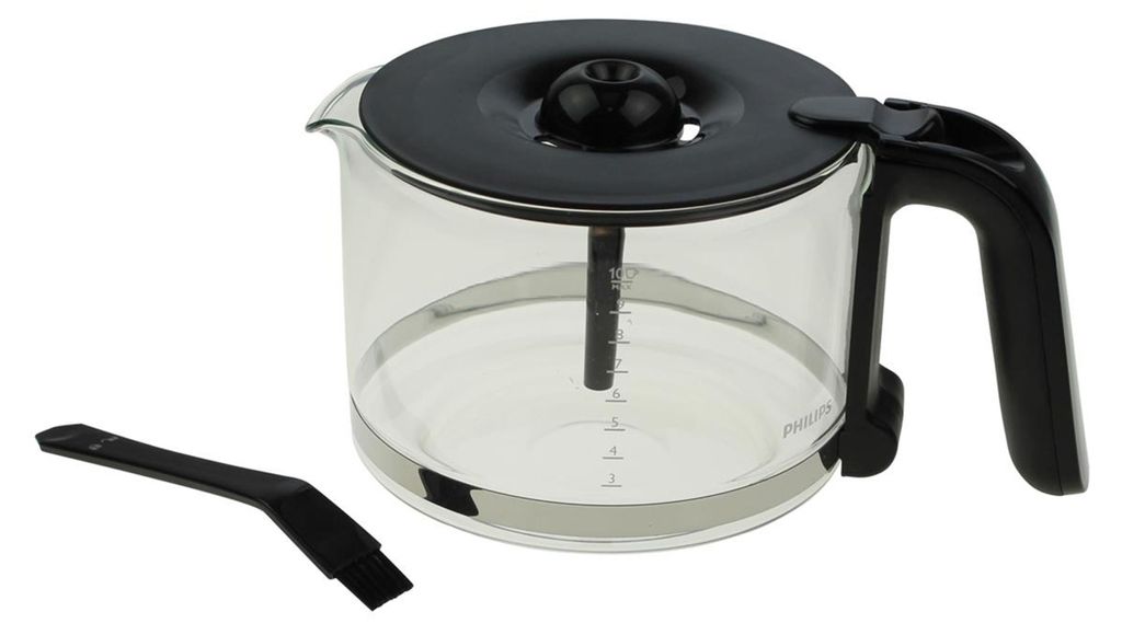 Philips 996510073714,CP9948 Glaskanne für HD7761 HD7762 HD7766 HD7765..Grind & Brew Kaffeemaschine