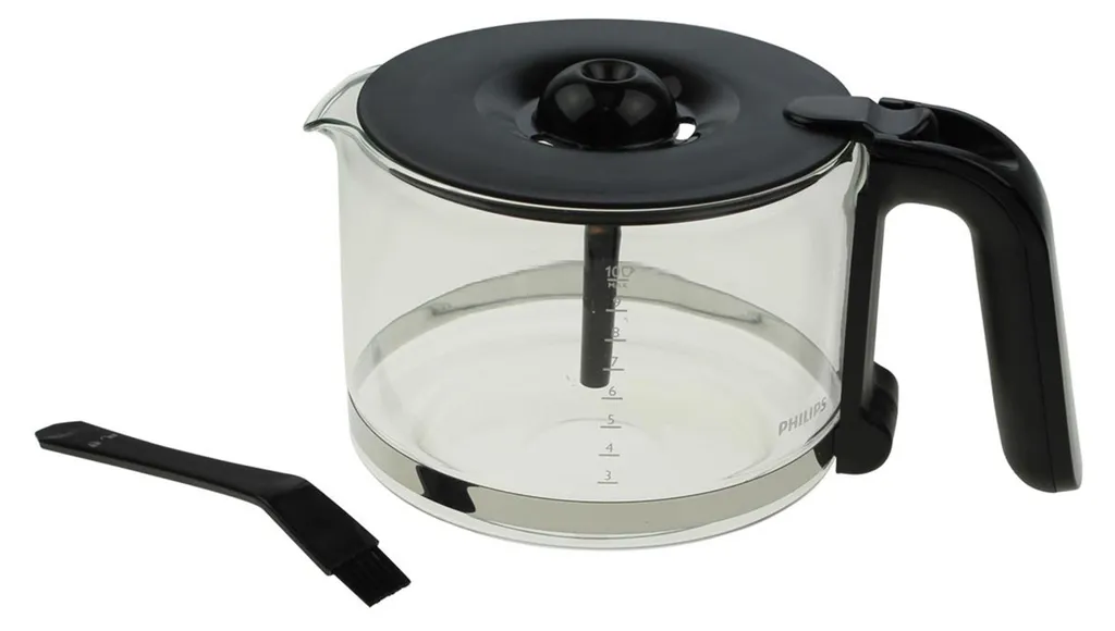 Pot en verre de rechange Philips CP9948 pour machine à café HD7762 HD7765