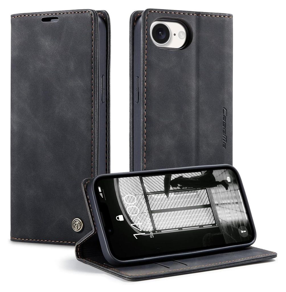 Caseme Handyhülle für Iphone iPhone 16e-Schwarz Produktbild 